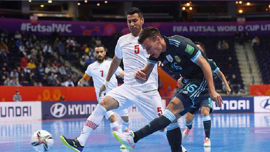 Xem trực tiếp trận Futsal Argentina vs Paraguay trên kênh nào, ở đâu?