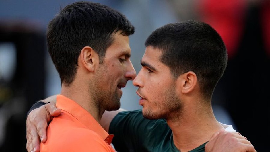 Alcaraz: Thật may mắn khi Djokovic vắng mặt ở US Open 2022