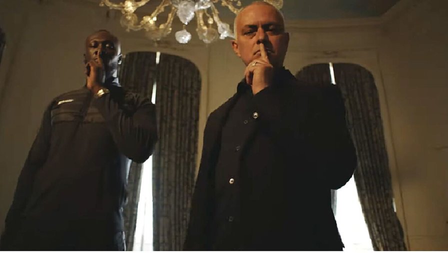 HLV Mourinho và Usain Bolt xuất hiện trong MV ca nhạc mới nhất của Stormzy