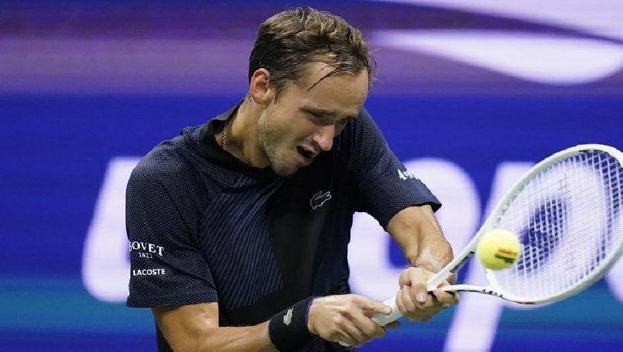 Kết quả tennis hôm nay 23/9: Medvedev bị loại sớm ở Moselle Open