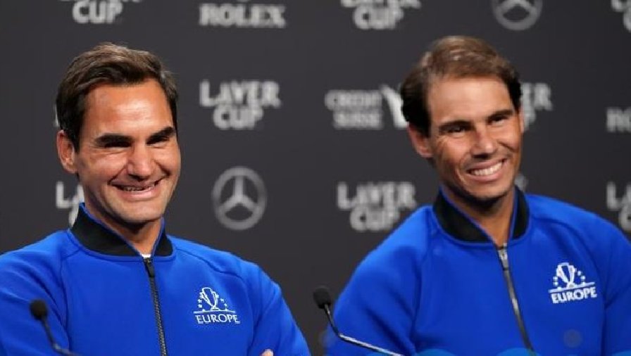 Lịch thi đấu tennis ngày 23/9: Laver Cup ngày 1 - Federer đánh cặp cùng Nadal