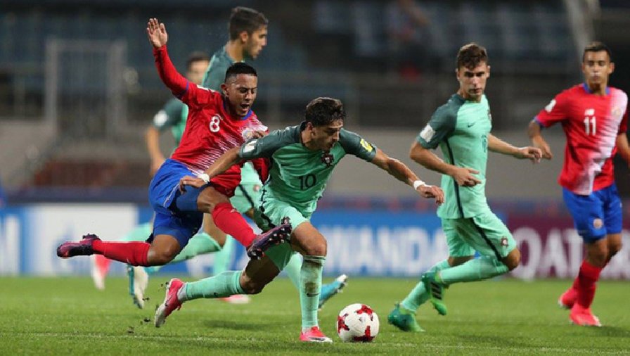 Thông tin trước trận U20 Bồ Đào Nha vs U20 Italia, 22h00 ngày 23/9