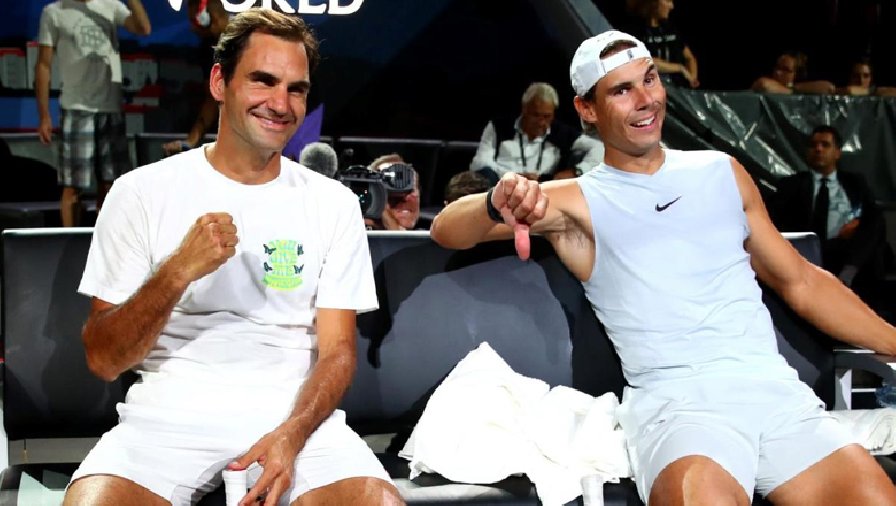 Trận Federer đánh cặp với Nadal ở Laver Cup diễn ra khi nào, trực tiếp trên kênh gì?
