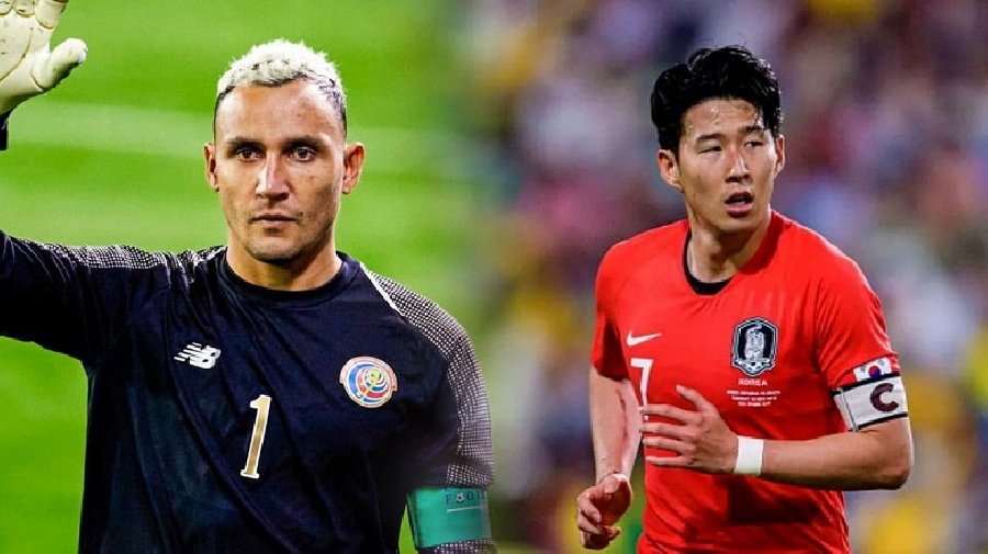 Xem trận Hàn Quốc vs Costa Rica trực tiếp trên kênh nào, ở đâu?