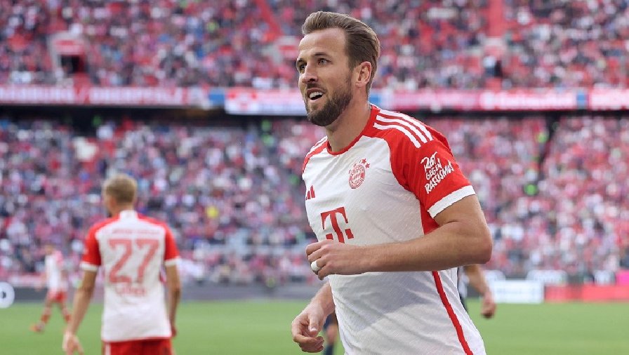 Kết quả bóng đá Bayern Munich vs Bochum: ‘Cạn lời’ với Harry Kane