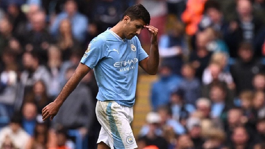 Kết quả bóng đá Man City vs Nottingham Forest: Thẻ đỏ tai hại, hiệp 2 chật vật