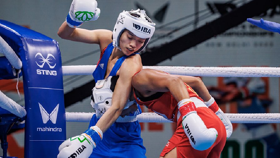 Nguyễn Thị Tâm tái ngộ nhà vô địch Boxing thế giới ngay vòng 1 ASIAD 19