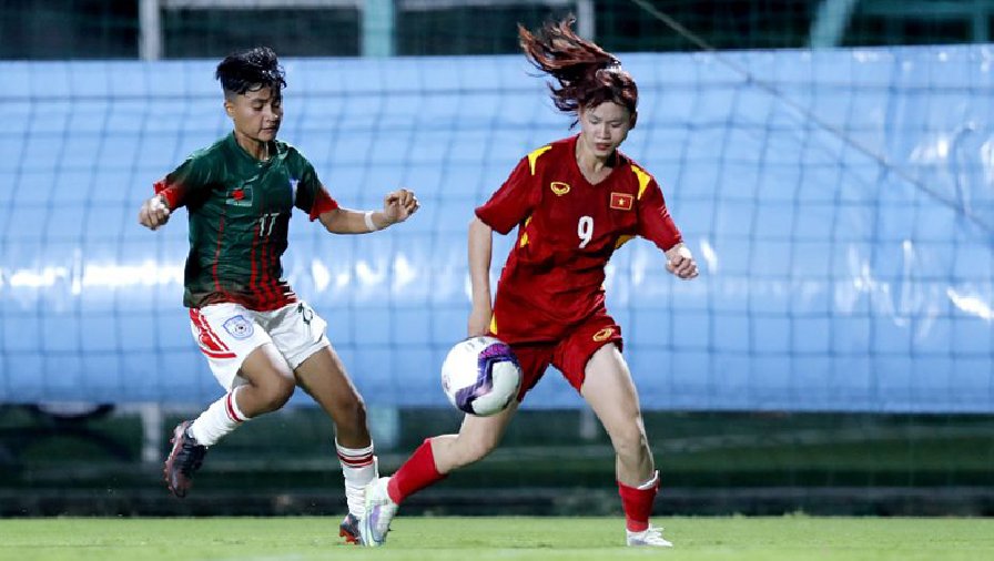 Việt Nam cần tỷ số thế nào trước Philippines để dự vòng chung kết U17 nữ châu Á?