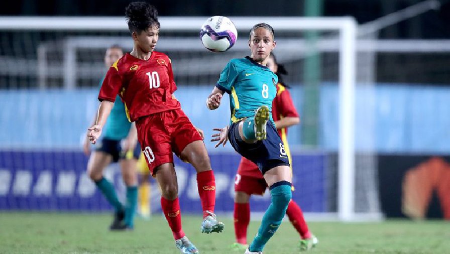 Việt Nam thua ngược Australia ở vòng loại U17 nữ châu Á