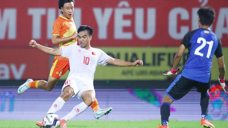 Công Phương lập công, U20 Việt Nam khởi đầu thuận lợi ở vòng loại châu Á 2025