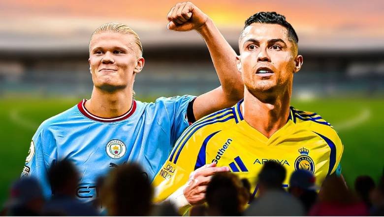 Haaland cân bằng kỷ lục ghi 100 bàn nhanh nhất của Ronaldo