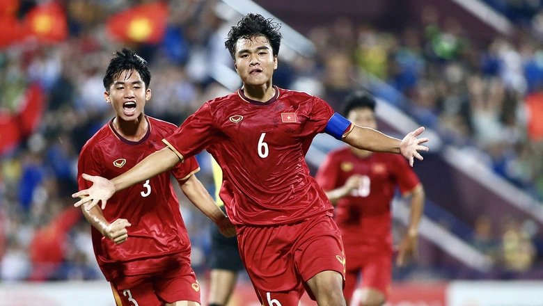 Hai ngôi sao sáng giá nhất U20 Việt Nam dự bị ở trận mở màn vòng loại U20 châu Á 2025