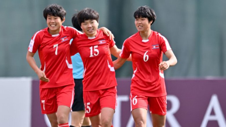 Triều Tiên lần thứ ba vô địch U20 nữ World Cup