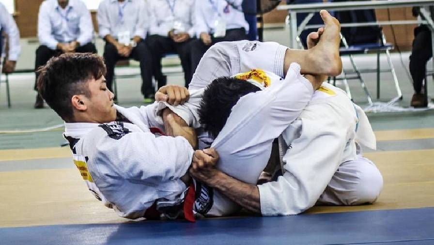 Đội tuyển Ju Jitsu Việt Nam tham dự giải Vô địch Thế giới tại UAE