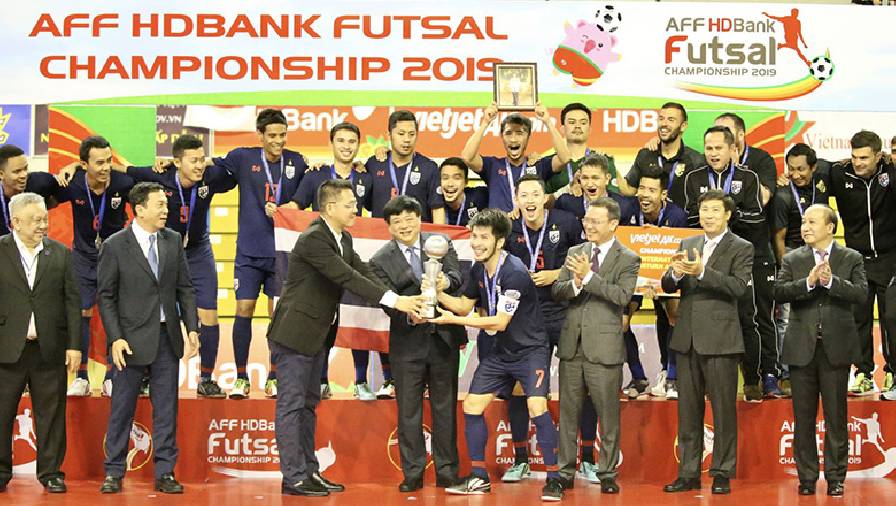 Futsal AFF Cup 2021 chính thức bị hủy bỏ