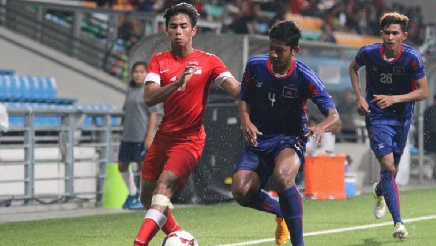Link xem trực tiếp U23 Campuchia vs U23 Hong Kong, 11h00 ngày 23/10