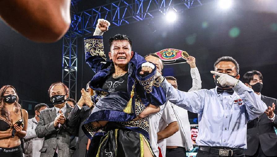 Nhà Vô địch WBC Châu Á Trần Văn Thảo: Chúc mừng Thu Nhi đã đưa Boxing Việt Nam lên tầm Thế giới!