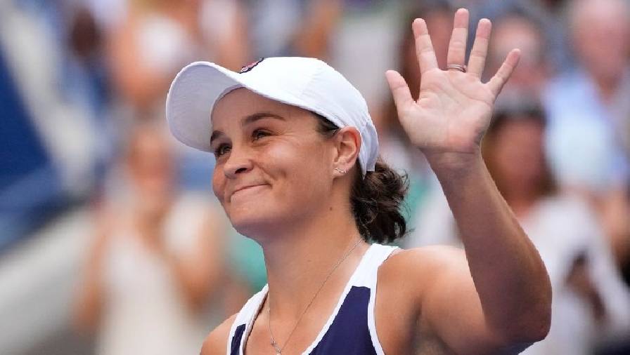 Số 1 thế giới Barty rút khỏi WTA Finals, dồn toàn lực cho Úc Mở rộng 2022