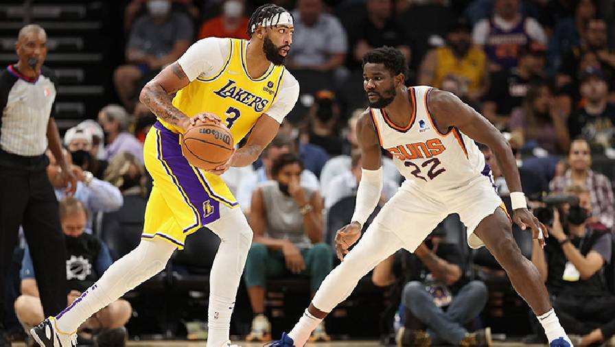 Trực tiếp NBA 2021/22: Suns vs Lakers, 9h00 ngày 23/10