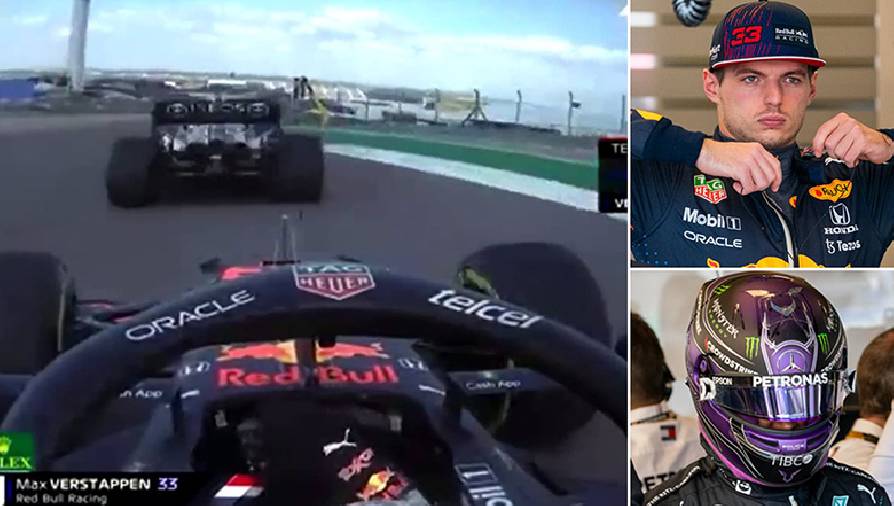 Verstappen gọi Hamilton là 'tên ngốc' ở vòng đua tập US Grand Prix 2021