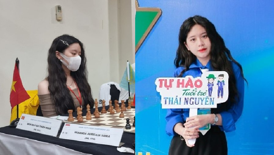 Chùm ảnh: Hotgirl Việt Nam giành HCV cờ vua châu Á ở tuổi 18