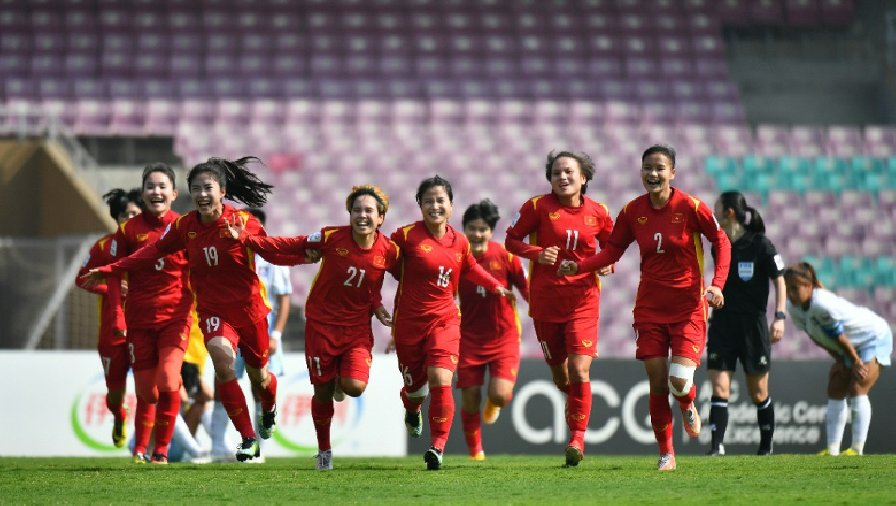 Tuyển nữ Việt Nam thi đấu vòng bảng World Cup trên 3 SVĐ của New Zealand
