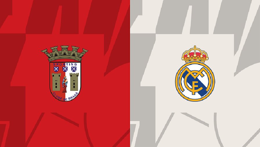 Nhận định, soi kèo Braga vs Real Madrid, 02h00 ngày 25/10: Kền kền nhọc nhằn