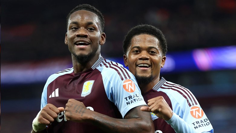 Aston Villa nối dài mạch thắng sạch lưới, dẫn đầu tuyệt đối tại Cúp C1 châu Âu