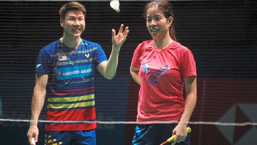 Cặp đôi vàng của cầu lông Malaysia công khai chuyện tình trước thềm Indonesia Mở rộng