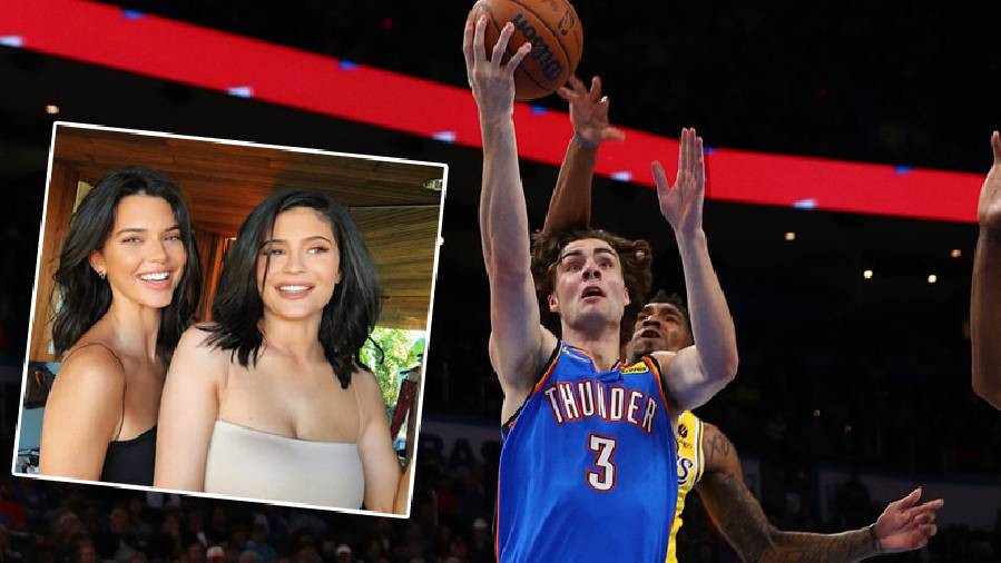 Chị gái của Kendall Jenner cặp với tân binh NBA
