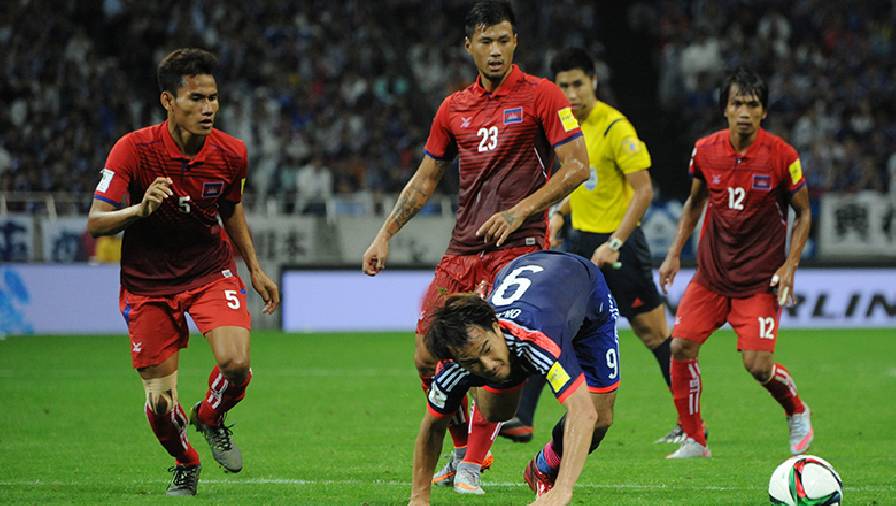ĐT Campuchia gạch tên ngôi sao gốc Pháp khi dự AFF Cup 2021 