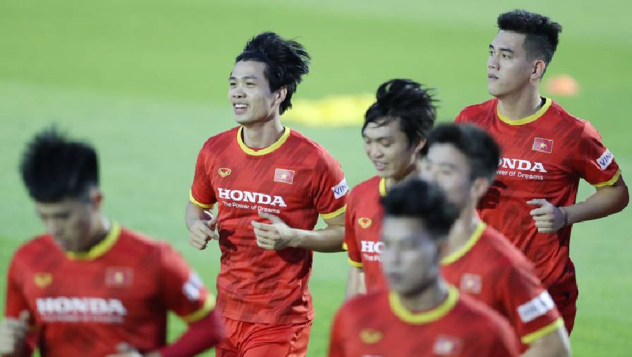 ĐT Việt Nam được hưởng ưu đãi đặc biệt ở AFF Cup 2021