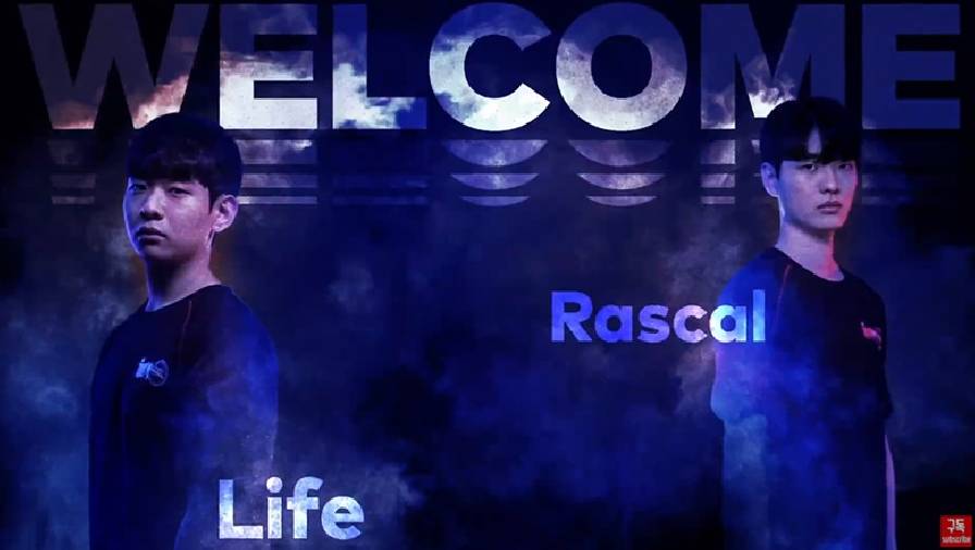 KT Rolster ký hợp đồng với Rascal và Life