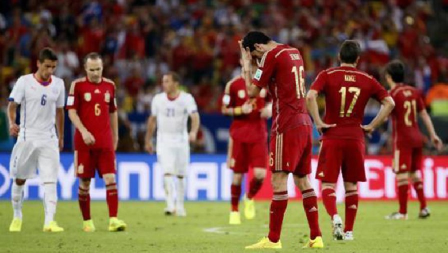 ĐT Tây Ban Nha bị FIFA ép mặc trang phục toàn đỏ, gợi nhớ ký ức buồn ở World Cup 2014