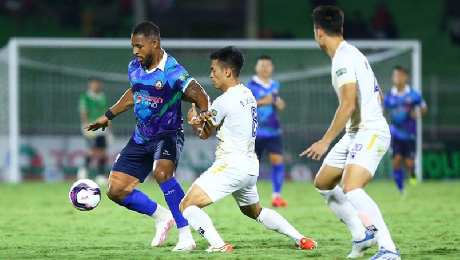 Hà Nội FC gặp TopenLand Bình Định ở chung kết Cúp Quốc gia 2022
