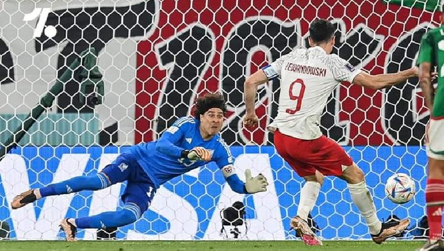Kết quả bóng đá Mexico vs Ba Lan: Lewandowski đá hỏng 11m, ‘Đại bàng’ chia điểm đáng tiếc