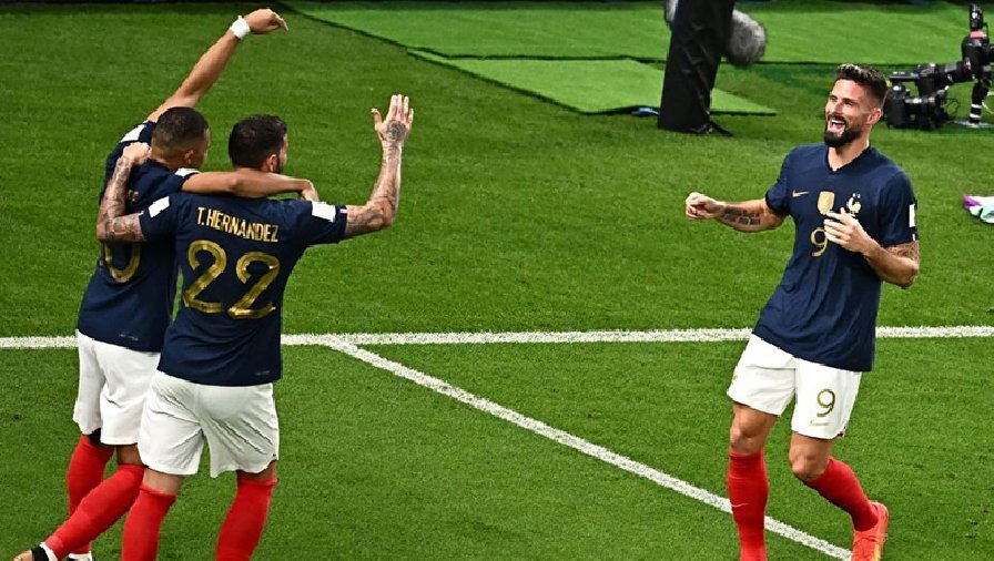 Kết quả bóng đá Pháp vs Australia: Cú sốc đầu trận, 4 bàn đẳng cấp