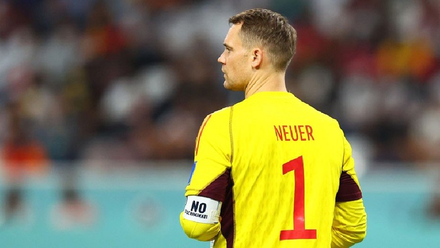 Manuel Neuer: Trận gặp Nhật Bản là quan trọng nhất nhưng Đức đã thua