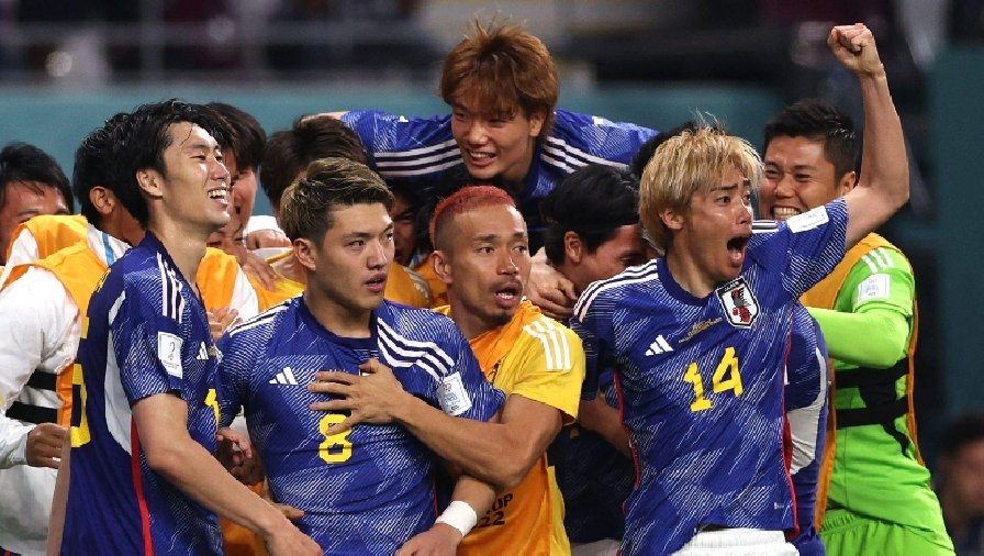 Nhật Bản lập một loạt kỷ lục sau trận thắng Đức