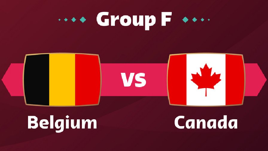 Thành tích, lịch sử đối đầu Bỉ vs Canada, 02h00 ngày 24/11