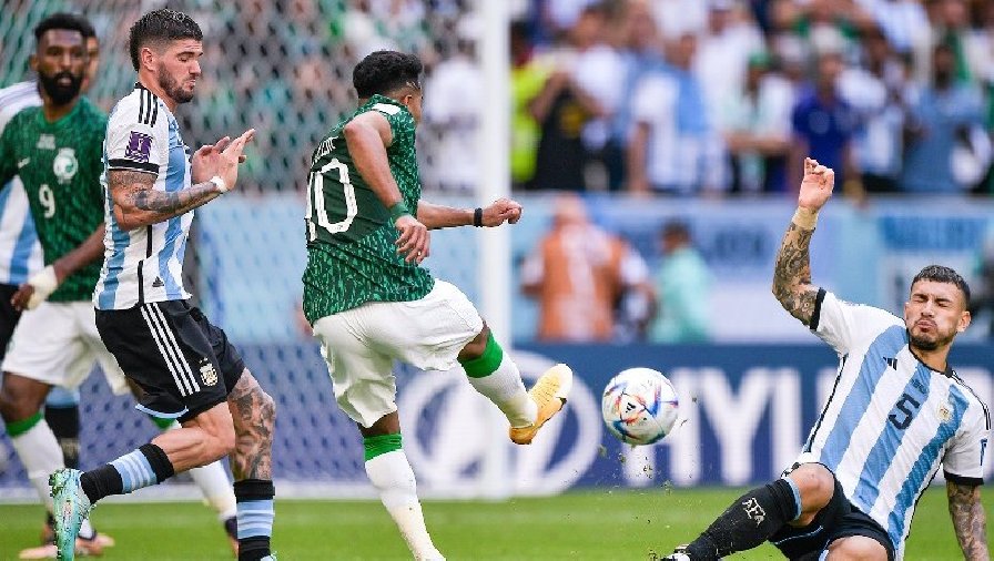 Top 5 địa chấn gây sốc nhất lịch sử World Cup: Argentina vs Saudi Arabia chỉ xếp thứ hai?