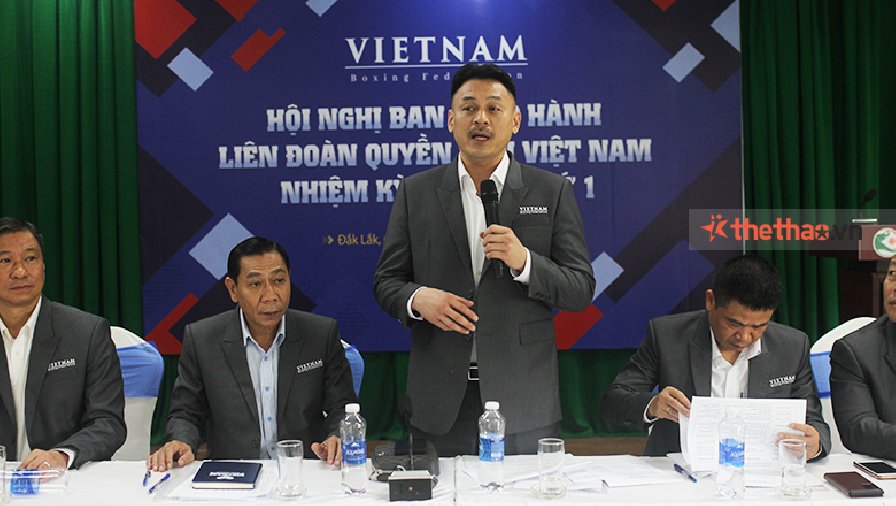 Boxing Việt Nam chính thức kiện toàn nhân sự quản lý mảng Boxing chuyên nghiệp