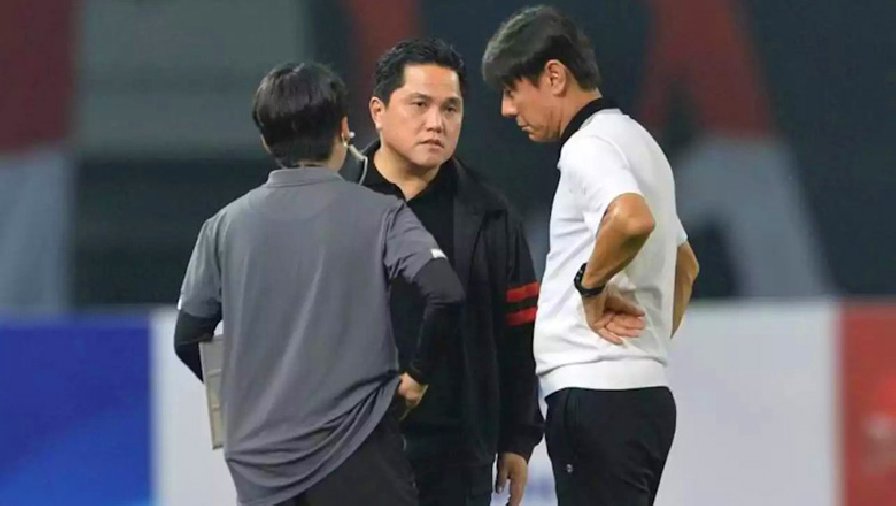 ĐT Indonesia thi đấu tệ, Shin Tae Yong đối diện 'án trảm'