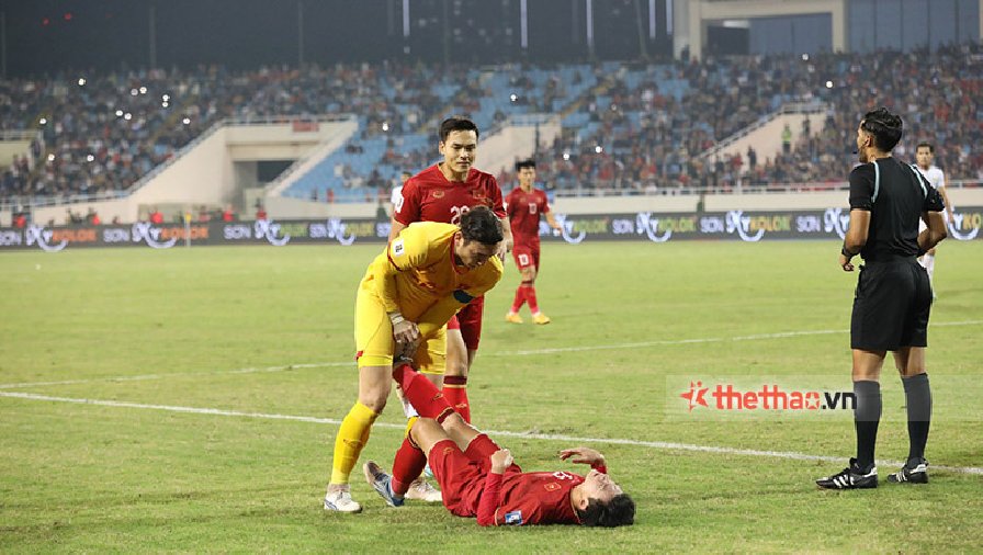 ĐT Việt Nam bị trừ điểm, tụt 2 bậc trên BXH FIFA vì thất bại đáng tiếc trước Iraq