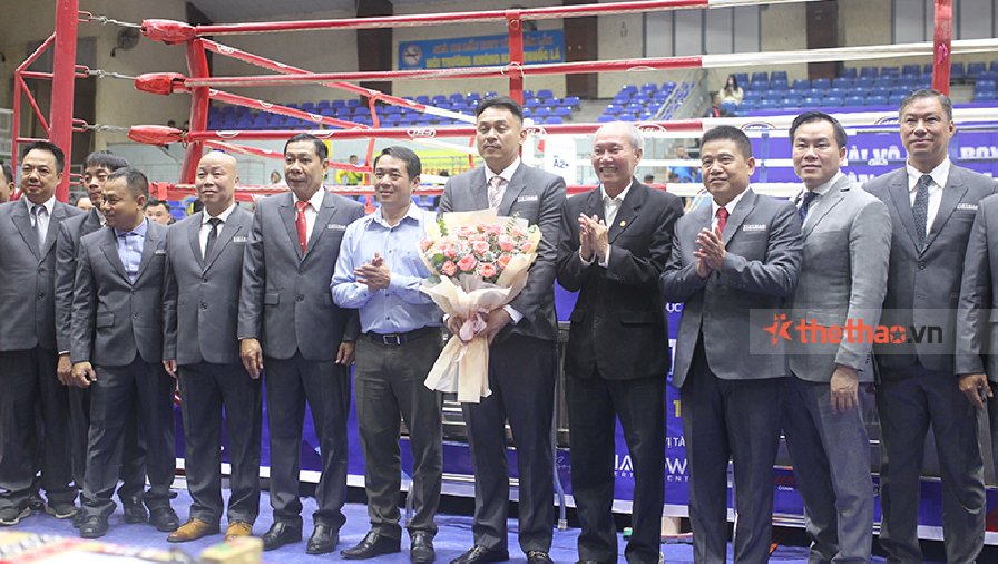 Liên đoàn Boxing Việt Nam nhiệm kỳ 2 ra mắt trong ngày khai mạc giải vô địch toàn quốc