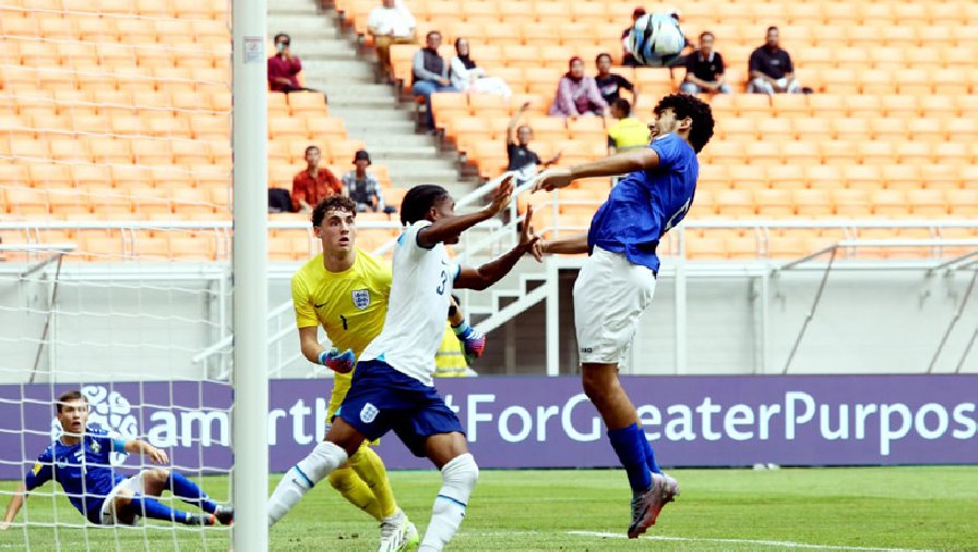 Uzbekistan tạo địa chấn trước Anh, trở thành niềm tự hào châu Á tại U17 World Cup