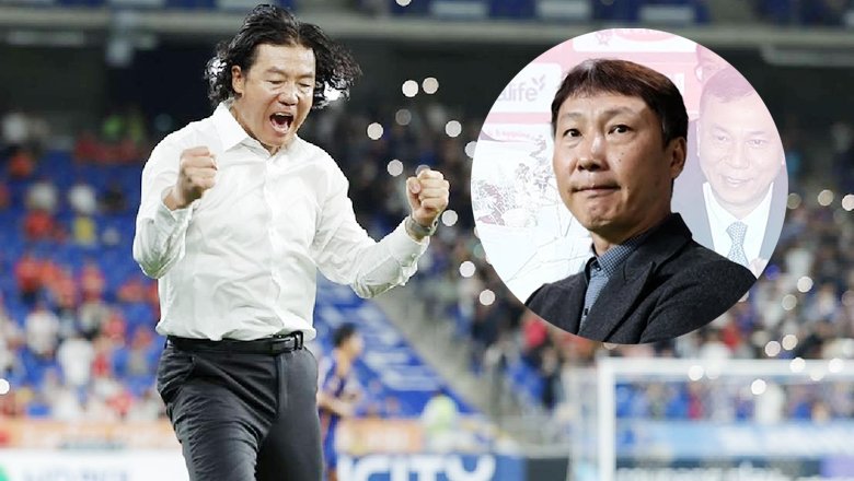 Vô địch K.League, HLV Kim Pan Gon thừa nhận vẫn chưa giỏi bằng HLV Kim Sang Sik