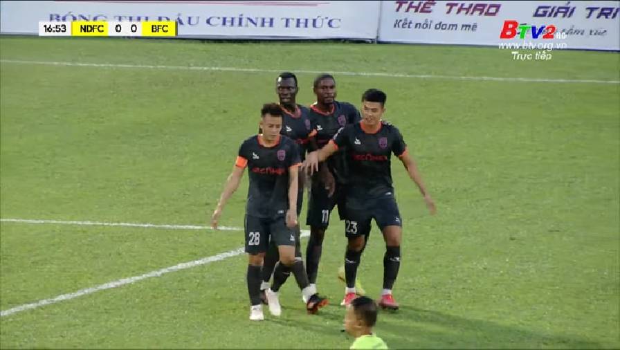 Kết quả BTV Cup 2021: Bình Dương hủy diệt Nam Định, vô địch trước 1 vòng đấu