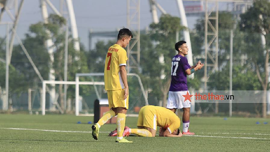 Kết quả VCK U21 Quốc gia: Hạ SLNA 1-0, Hà Nội thắng trận thứ 7 liên tiếp