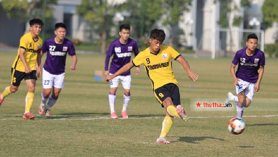 Link xem trực tiếp bóng đá U21 Nutifood vs U21 Nam Định, 14h30 ngày 23/12